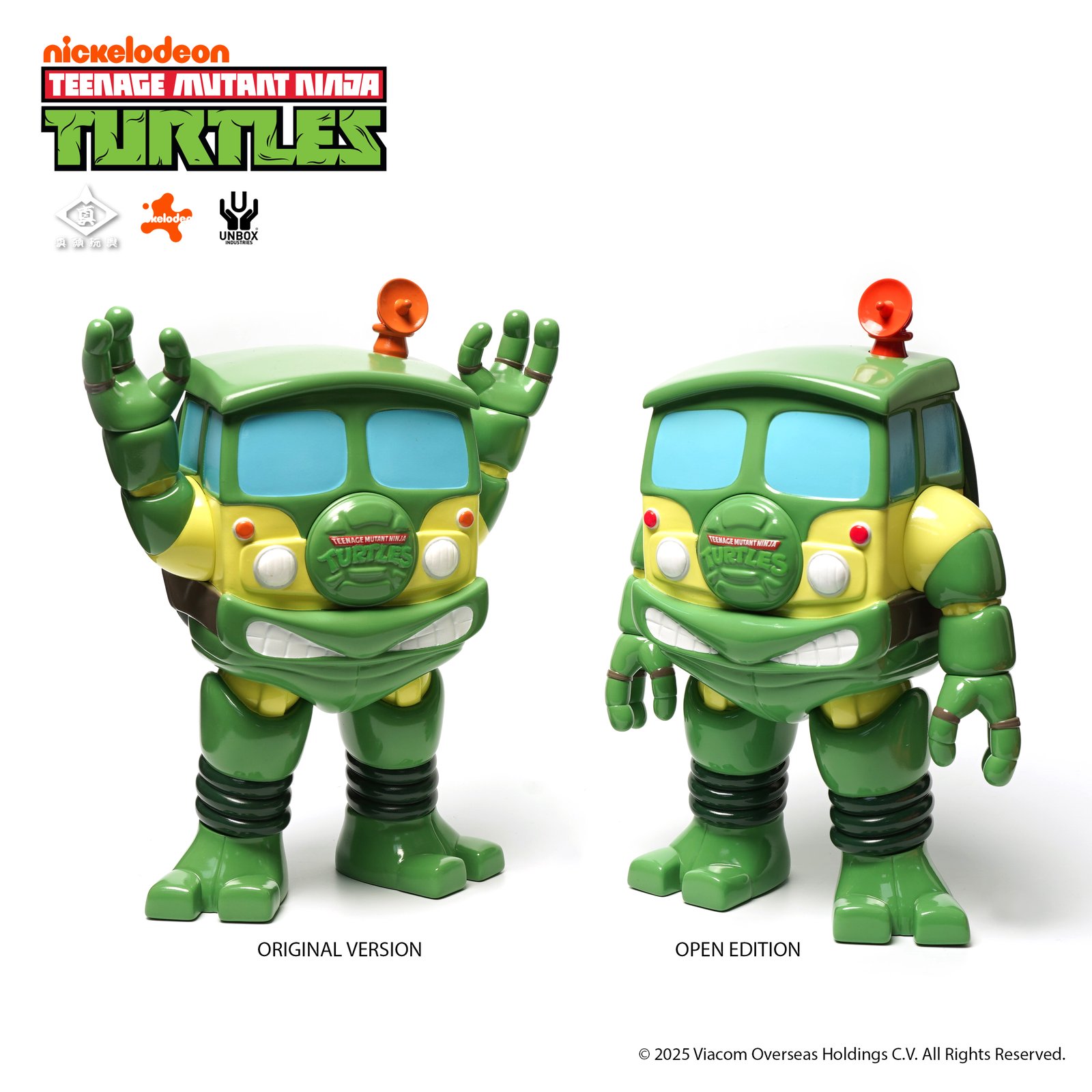 Unbox Industries — RxH TMNT TURTLE WALKER WAGON V2 PRE-ORDER Unbox Industries — RxH TMNT TURTLE WALKER WAGON V2 PRE-ORDER